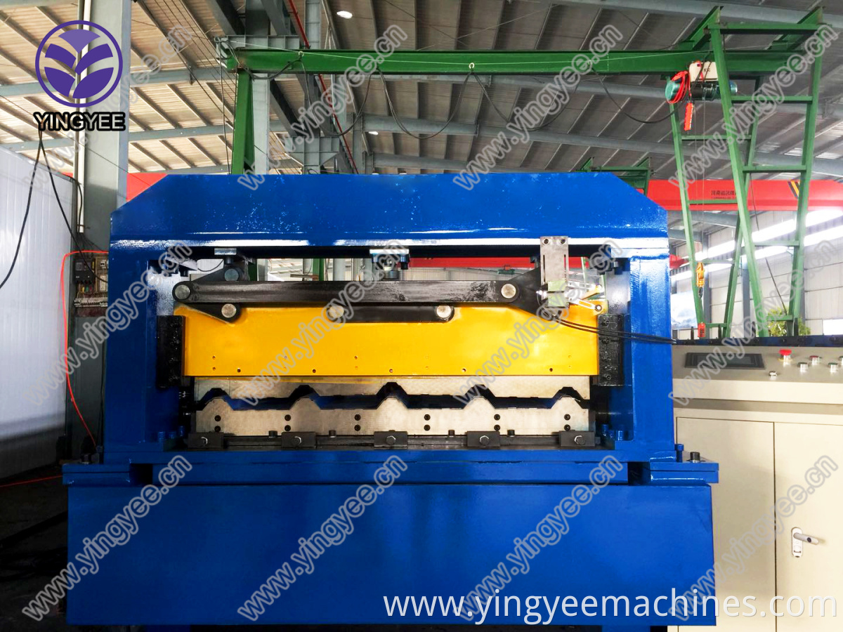 corrugate and trapezoidal wall and roof panel roll forming machine/roll froming machine for sale